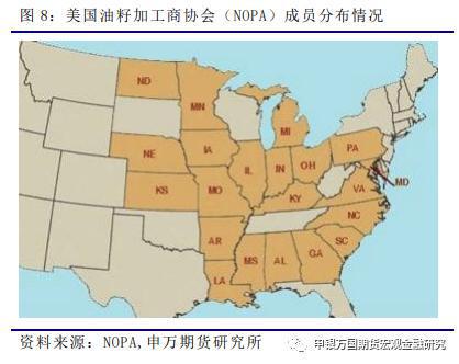 农产品:美国内河和铁路运输在大豆出口方面的简单介绍